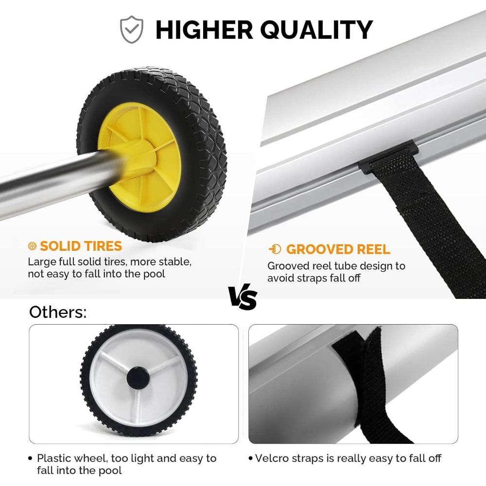 VINGLI 21FT อุปกรณ์ม้วนผ้าคลุม - Reel Cover บทวิจารณ์และราคา