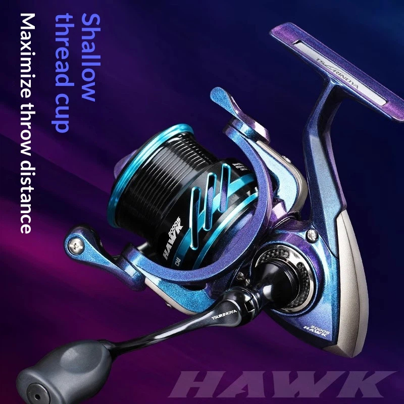 รอกตกปลาแบบสปินนิ่ง Tsurinoya  - Kastking Reel Zephyr บทวิจารณ์และราคา