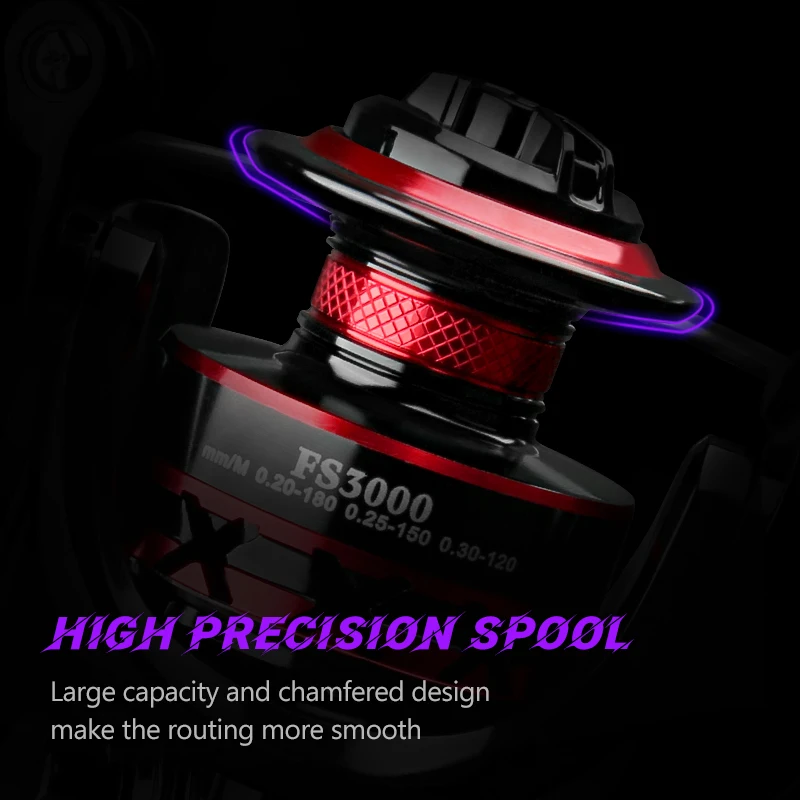 DEUKIO ตกปลา Reel 2000-7000 ลา - Reel Drag Knob บทวิจารณ์และราคา