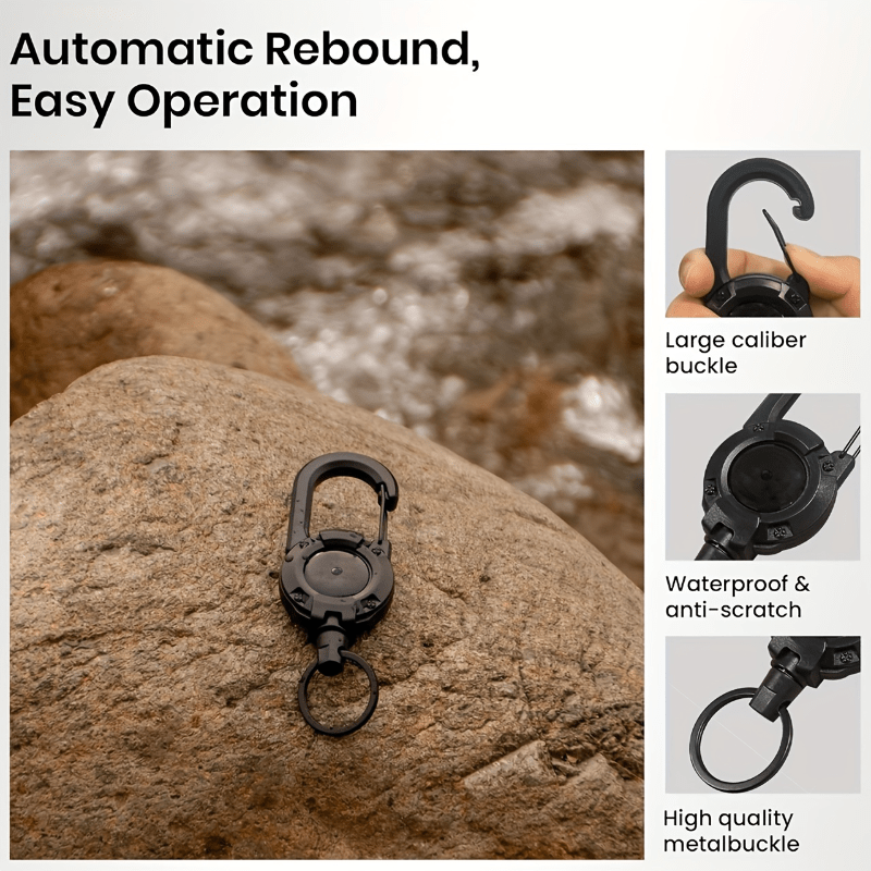 สายรัดแบบดึงกลับได้ แข็งแรง ทน - Conventional Reel บทวิจารณ์และราคา