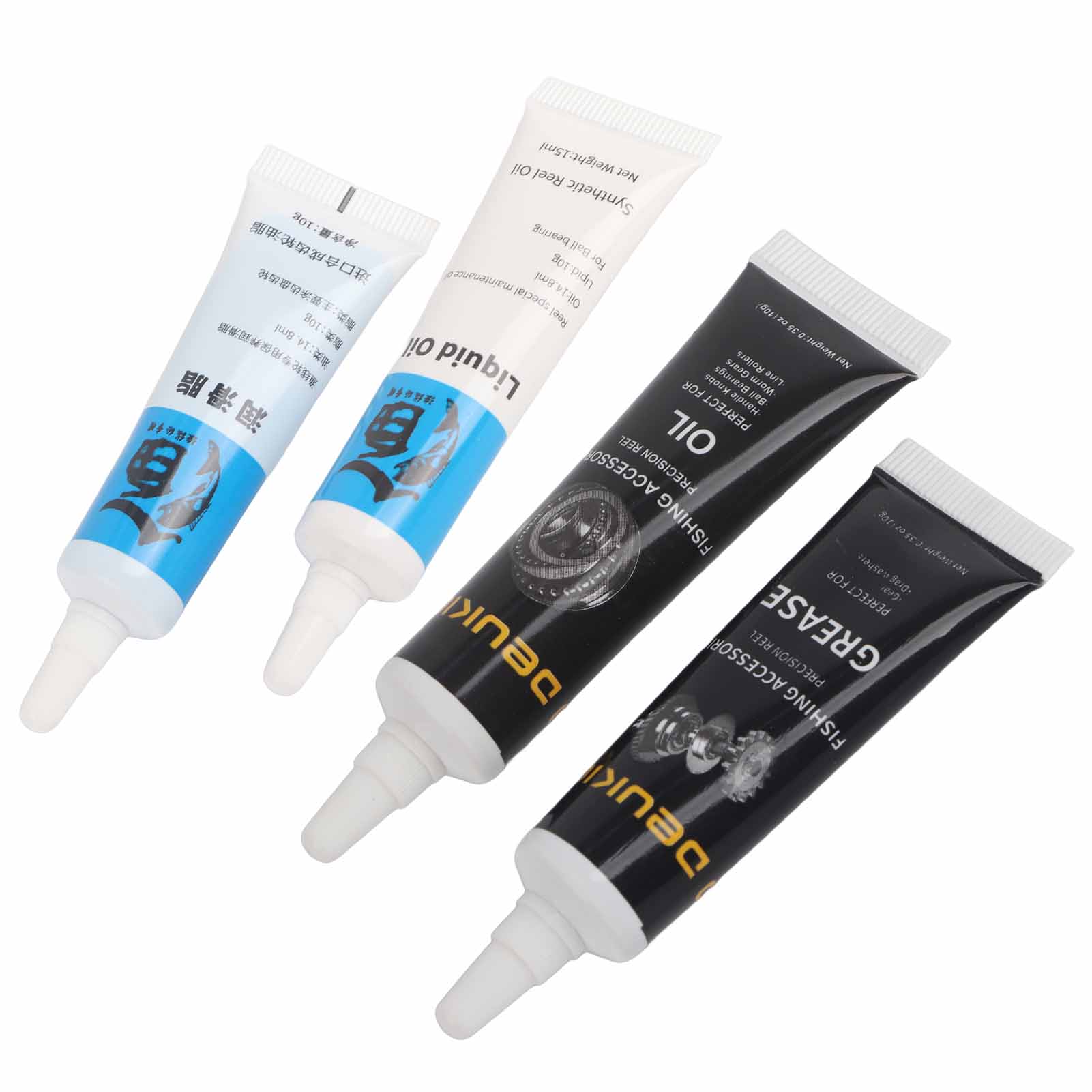 ใหม่ 2 ชิ้นตกปลา Reel น้ํามันแ - Reel Repair Kit บทวิจารณ์และราคา
