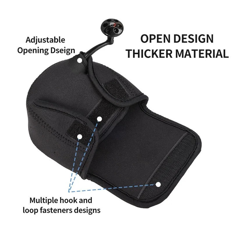 กระเป๋าป้องกันรอกตกปลา กระเป๋า - Reel Cover บทวิจารณ์และราคา