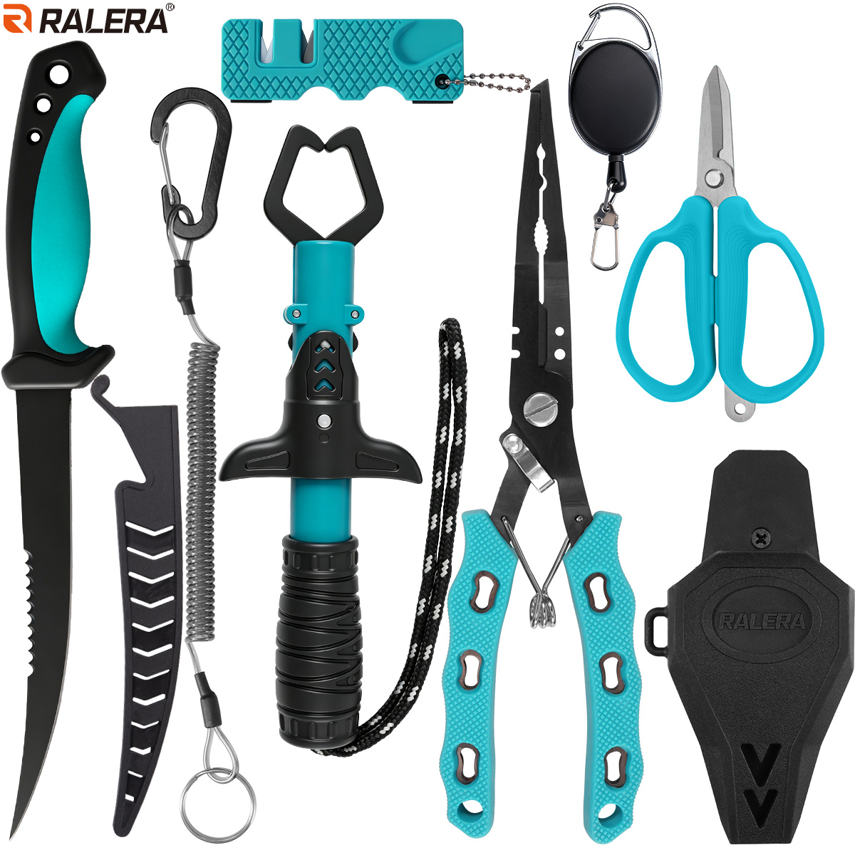 ชุดอุปกรณ์ตกปลา RALERA ทนทานต่ - Baitcasting Reel บทวิจารณ์และราคา