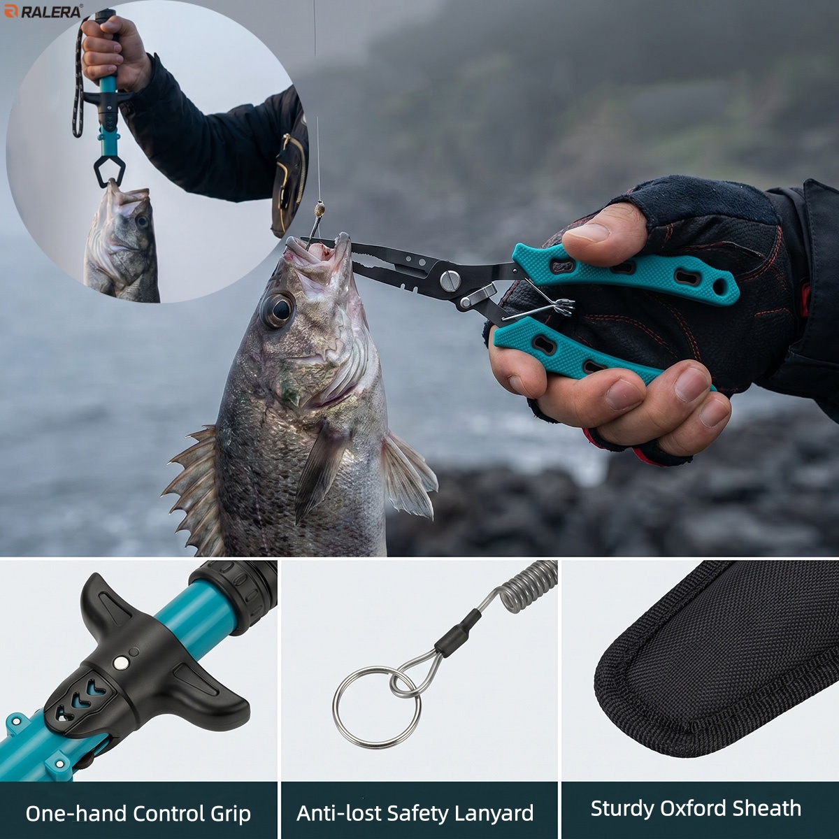 ชุดอุปกรณ์ตกปลา RALERA ทนทานต่ - Baitcasting Reel บทวิจารณ์และราคา