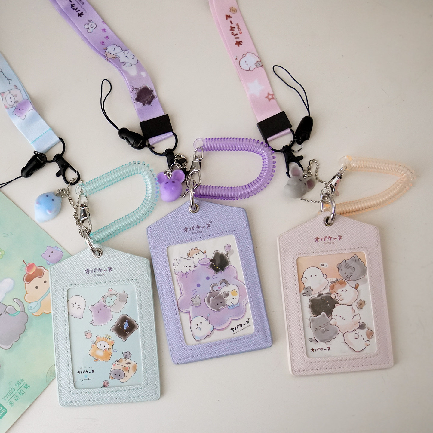 ที่ใส่บัตรลายการ์ตูนแมวน่ารัก  - Reel Cover บทวิจารณ์และราคา